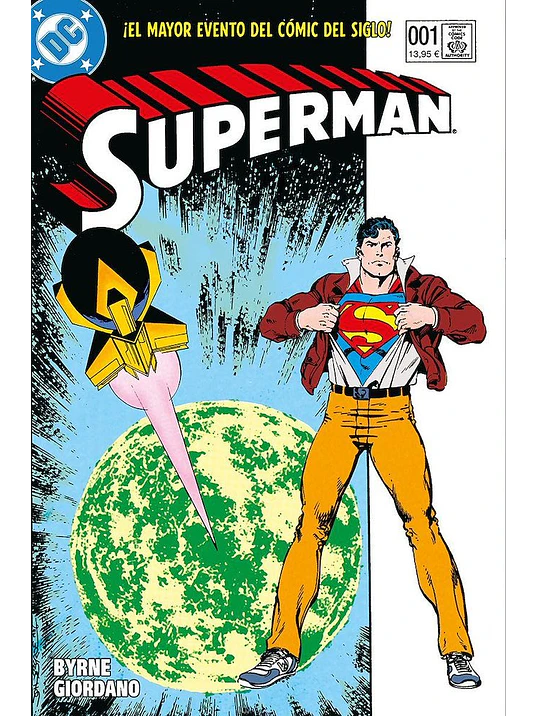 BIBLIOTECA SUPERMAN 01 - PANINI ESPAÑA 1
