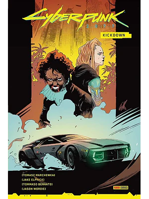 CYBERPUNK 2077: KICKDOWN - PANINI ESPAÑA
