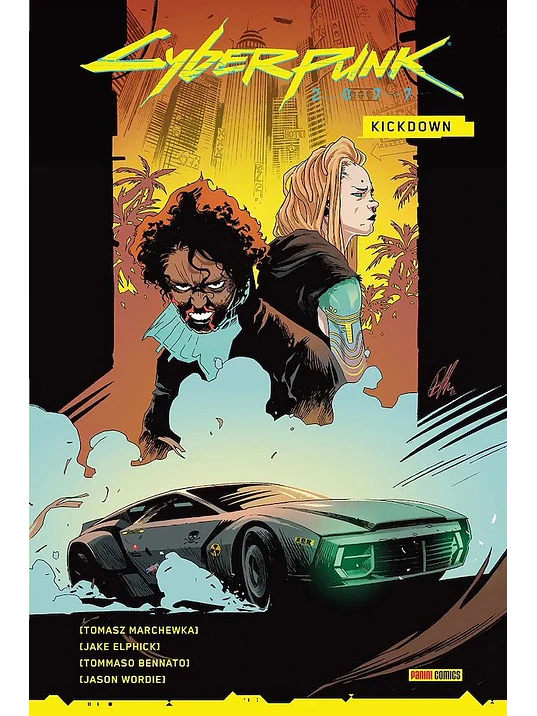 CYBERPUNK 2077: KICKDOWN - PANINI ESPAÑA 1