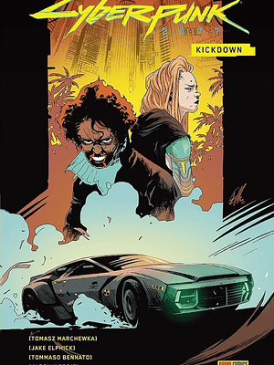 CYBERPUNK 2077: KICKDOWN - PANINI ESPAÑA