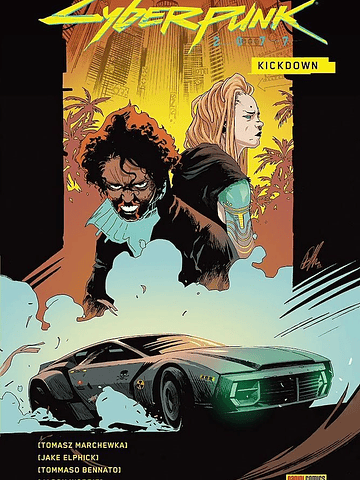 CYBERPUNK 2077: KICKDOWN