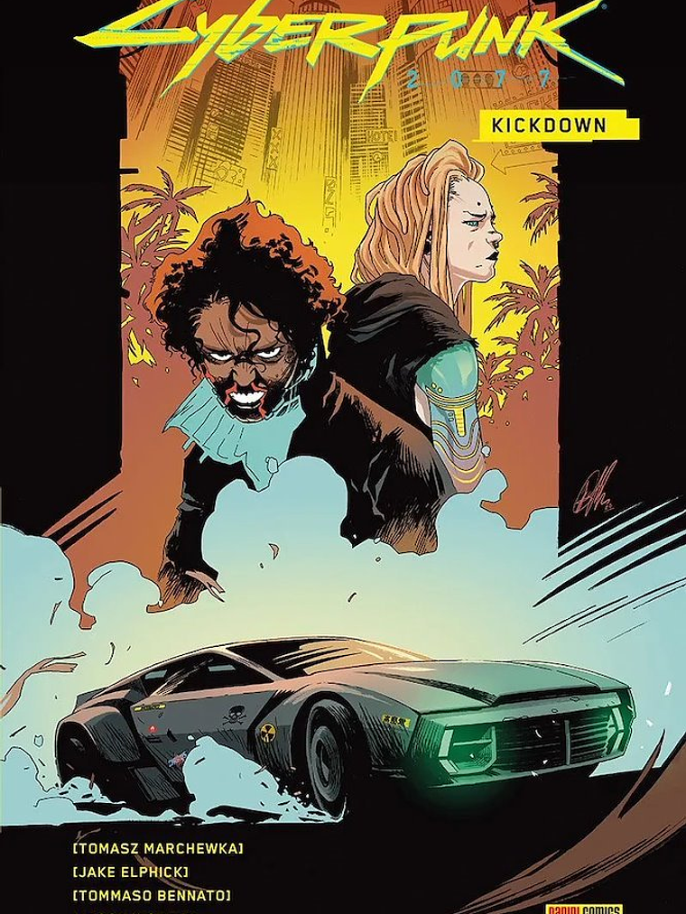 CYBERPUNK 2077: KICKDOWN - PANINI ESPAÑA 1