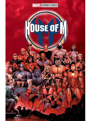 HOUSE OF M. MARVEL GRANDES EVENTOS - SMASH