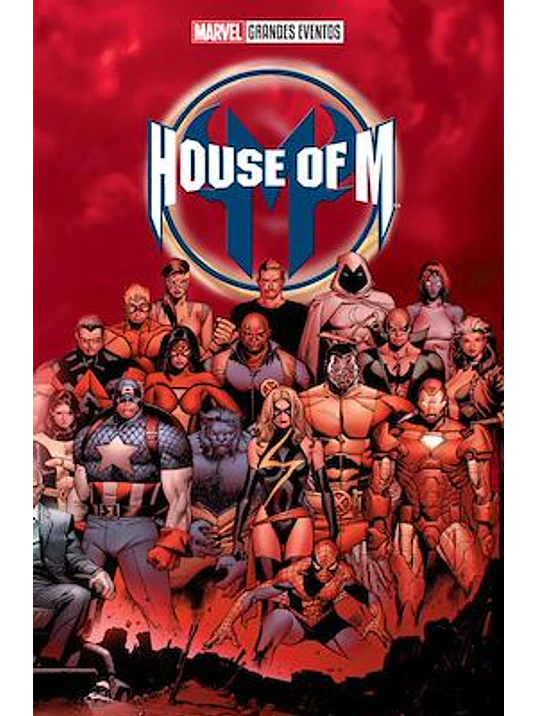 HOUSE OF M. MARVEL GRANDES EVENTOS - SMASH 1