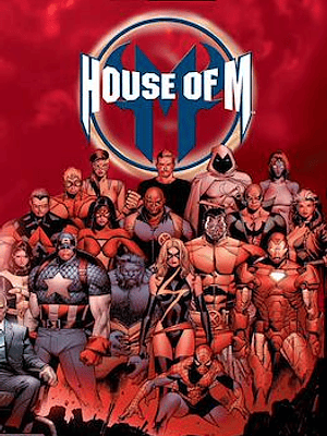 HOUSE OF M. MARVEL GRANDES EVENTOS - SMASH