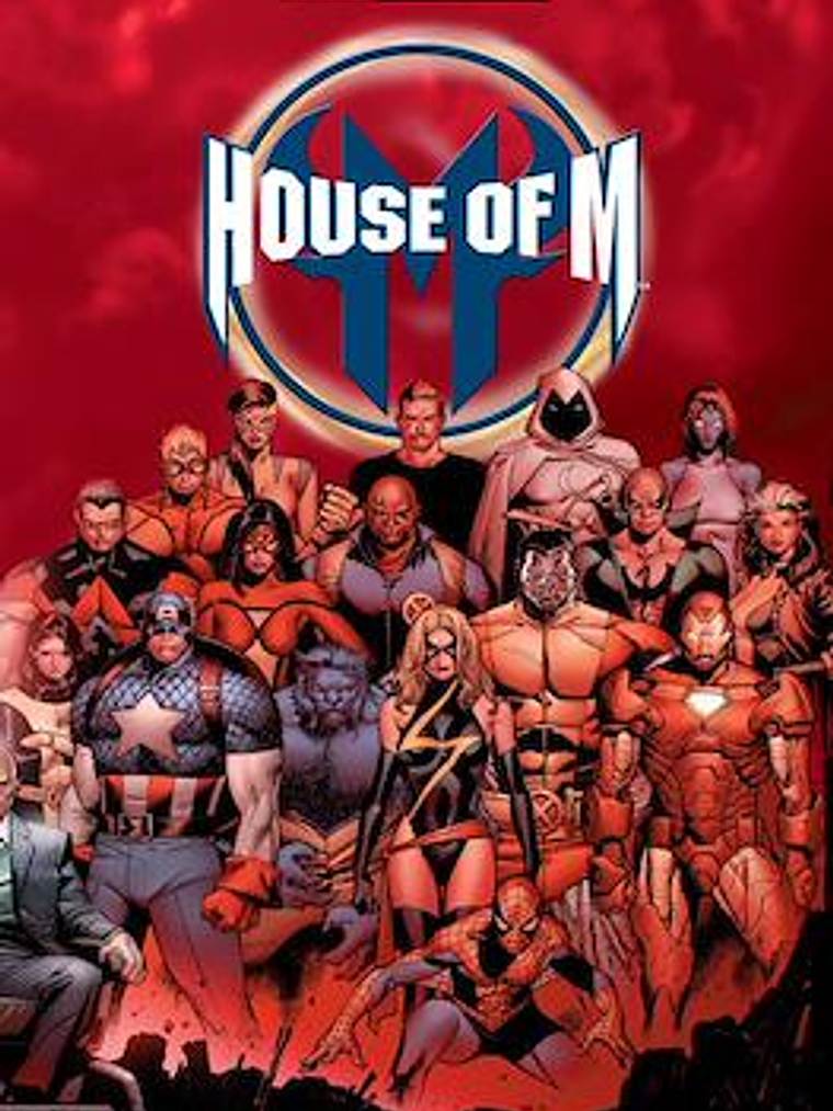 HOUSE OF M. MARVEL GRANDES EVENTOS - SMASH 1