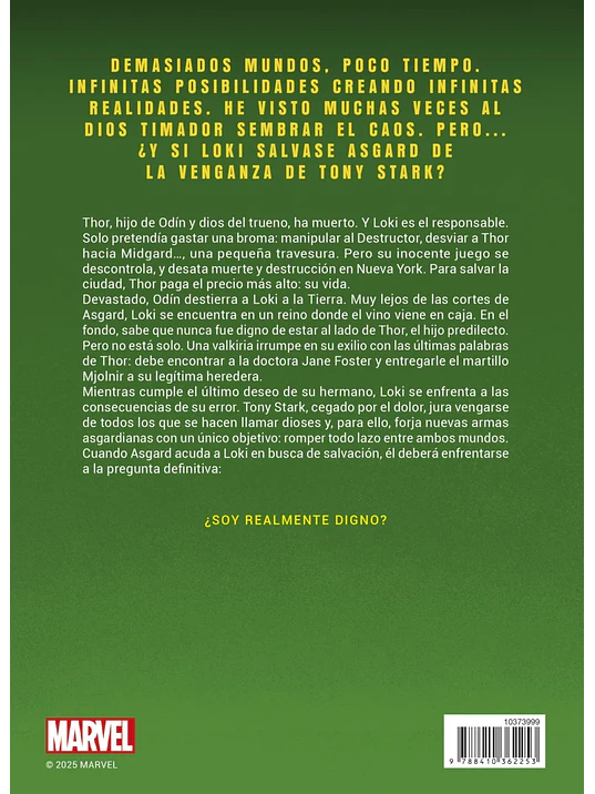 WHAT IF... ¿Y SI LOKI FUERA DIGNO DE ASGARD? - CROSSBOOK 2