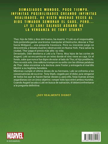 WHAT IF... ¿Y SI LOKI FUERA DIGNO DE ASGARD? - CROSSBOOK