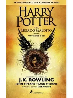HARRY POTTER Y EL LEGADO MALDITO - SALAMANDRA