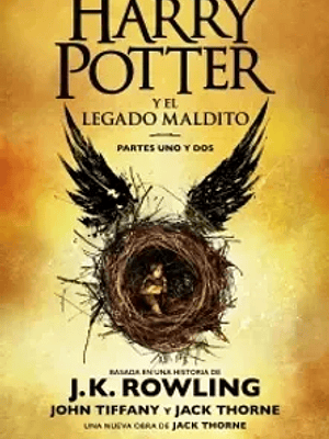 HARRY POTTER Y EL LEGADO MALDITO - SALAMANDRA