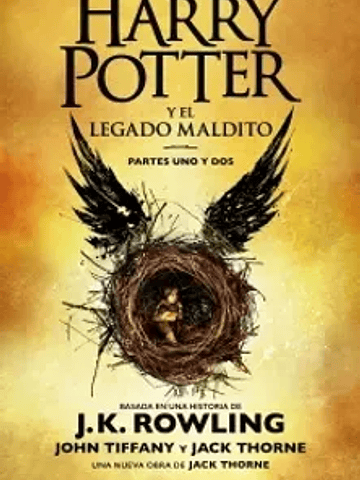 HARRY POTTER Y EL LEGADO MALDITO - SALAMANDRA