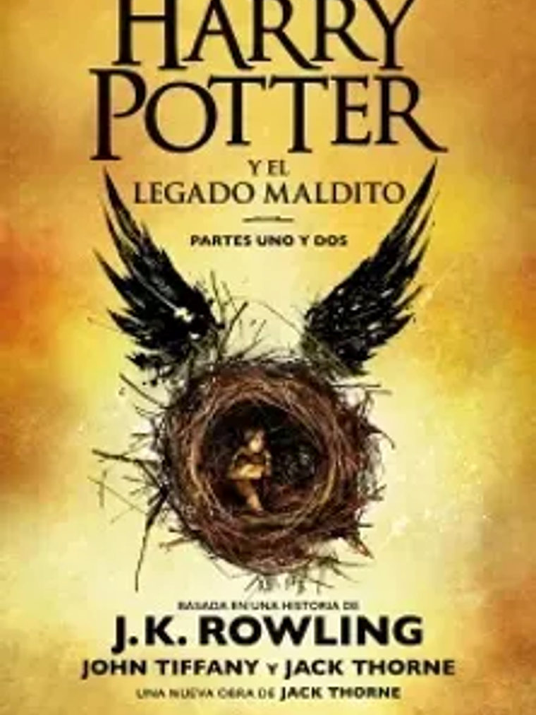 HARRY POTTER Y EL LEGADO MALDITO - SALAMANDRA 1