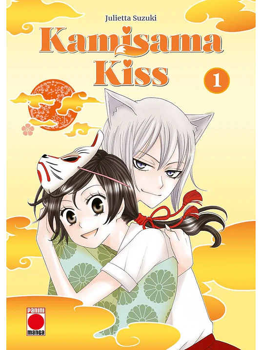 KAMISAMA KISS 01 - PANINI ESPAÑA 1