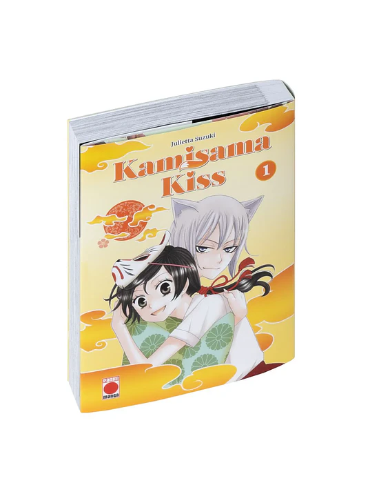 KAMISAMA KISS 01 - PANINI ESPAÑA 2