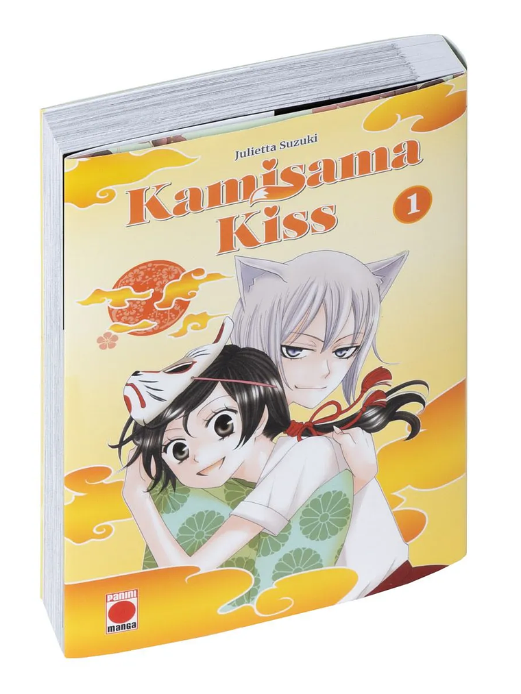 KAMISAMA KISS 01 - PANINI ESPAÑA 2