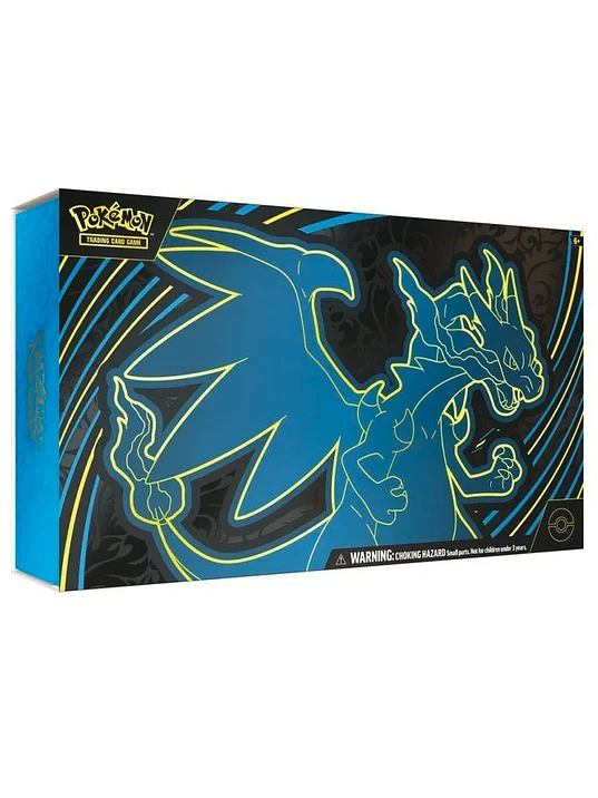 POKEMON COLECCIÓN ULTRA PREMIUM MEGA CHARIZARD X EX - ESPAÑOL 1