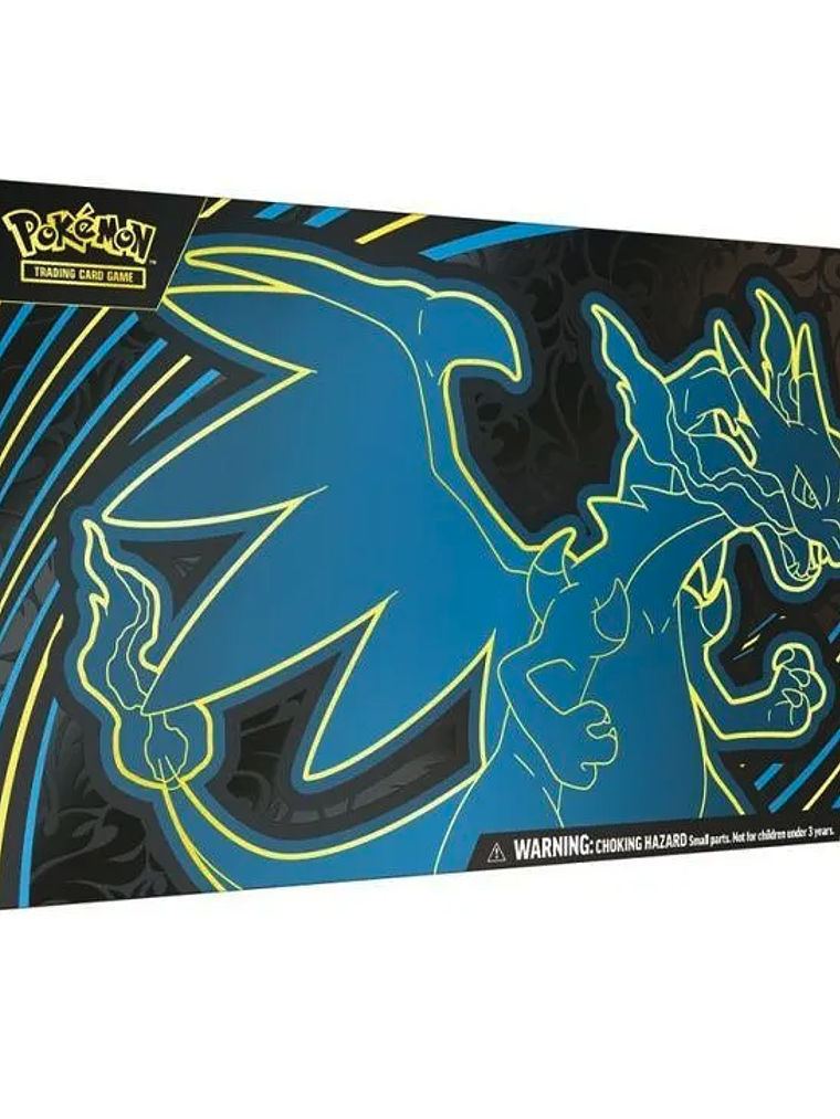 POKEMON COLECCIÓN ULTRA PREMIUM MEGA CHARIZARD X EX - ESPAÑOL 1