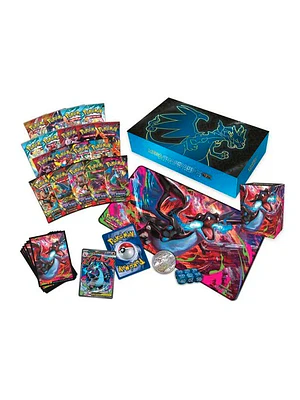POKEMON COLECCIÓN ULTRA PREMIUM MEGA CHARIZARD X EX - ESPAÑOL