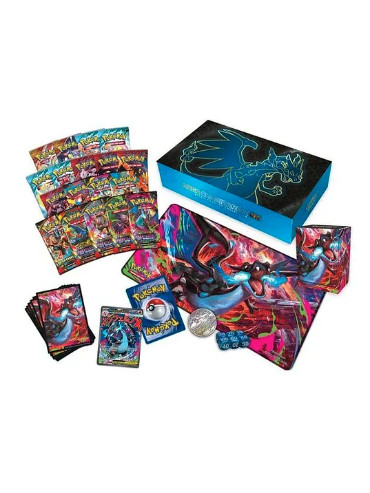 POKEMON COLECCIÓN ULTRA PREMIUM MEGA CHARIZARD X EX - ESPAÑOL 2