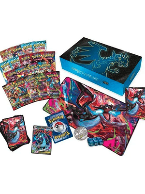 POKEMON COLECCIÓN ULTRA PREMIUM MEGA CHARIZARD X EX - ESPAÑOL