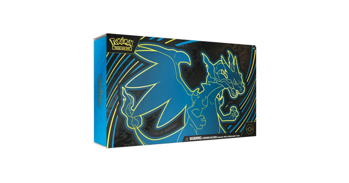 POKEMON MEGA CHARIZARD X EX ULTRA PREMIUM COLLECTION - INGLÉ