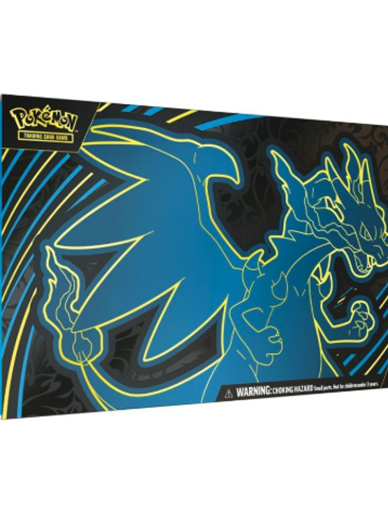 POKEMON MEGA CHARIZARD X EX ULTRA PREMIUM COLLECTION - INGLÉS 1
