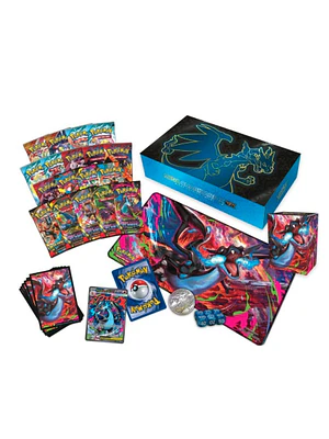 POKEMON MEGA CHARIZARD X EX ULTRA PREMIUM COLLECTION - INGLÉS