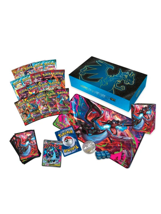 POKEMON MEGA CHARIZARD X EX ULTRA PREMIUM COLLECTION - INGLÉS 2