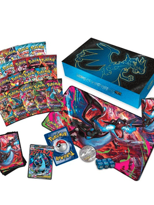 POKEMON MEGA CHARIZARD X EX ULTRA PREMIUM COLLECTION - INGLÉS