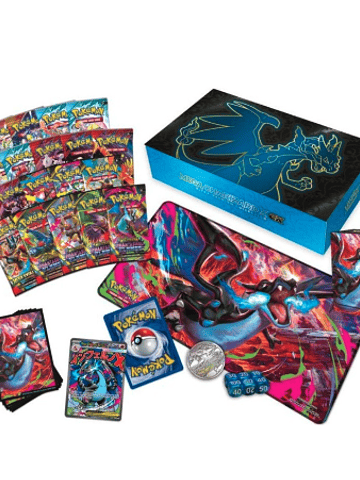 POKEMON MEGA CHARIZARD X EX ULTRA PREMIUM COLLECTION - INGLÉS
