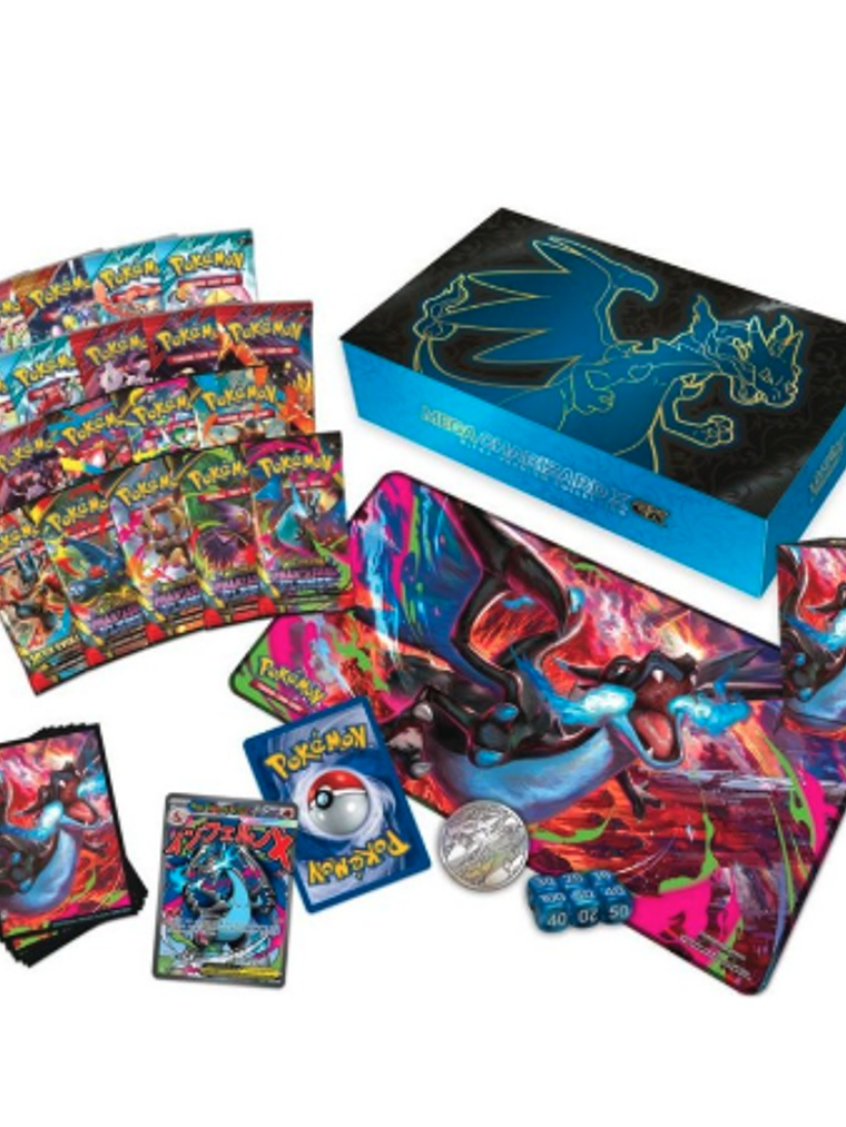 POKEMON MEGA CHARIZARD X EX ULTRA PREMIUM COLLECTION - INGLÉS 2