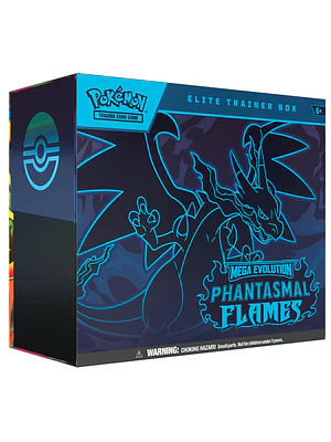 POKEMON PHANTASMAL FLAMES ELITE TRAINER BOX - INGLÉS