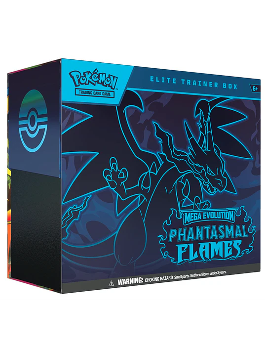 POKEMON PHANTASMAL FLAMES ELITE TRAINER BOX - INGLÉS 1