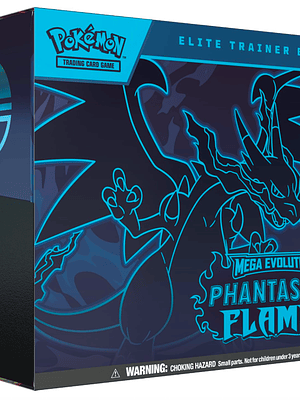 POKEMON PHANTASMAL FLAMES ELITE TRAINER BOX - INGLÉS
