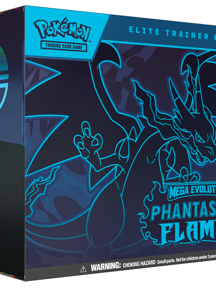 POKEMON PHANTASMAL FLAMES ELITE TRAINER BOX - INGLÉS 1