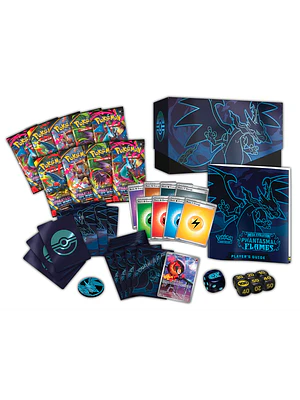 POKEMON PHANTASMAL FLAMES ELITE TRAINER BOX - INGLÉS
