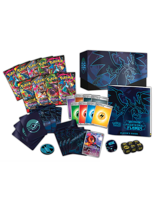 POKEMON PHANTASMAL FLAMES ELITE TRAINER BOX - INGLÉS 2