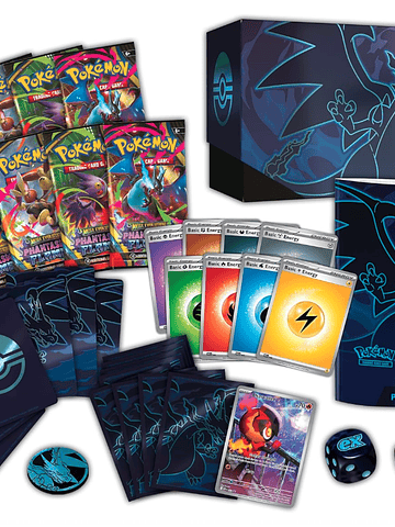 POKEMON PHANTASMAL FLAMES ELITE TRAINER BOX - INGLÉS