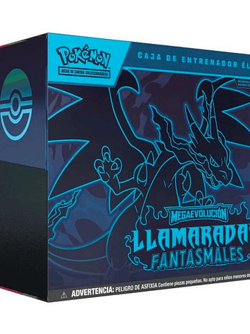 POKEMON LLAMARADAS FANTASMALES CAJA DE ENTRENADOR ELITE - ESPAÑOL
