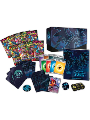 POKEMON LLAMARADAS FANTASMALES CAJA DE ENTRENADOR ELITE - ESPAÑOL