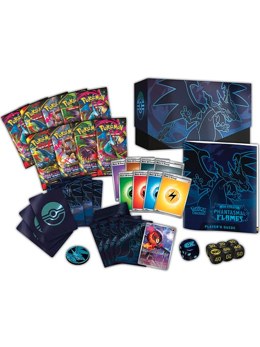 POKEMON LLAMARADAS FANTASMALES CAJA DE ENTRENADOR ELITE - ESPAÑOL 2