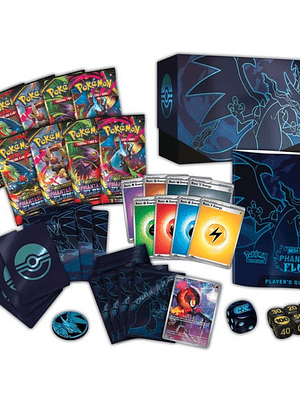 POKEMON LLAMARADAS FANTASMALES CAJA DE ENTRENADOR ELITE - ESPAÑOL