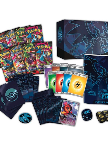 POKEMON LLAMARADAS FANTASMALES CAJA DE ENTRENADOR ELITE - ESPAÑOL