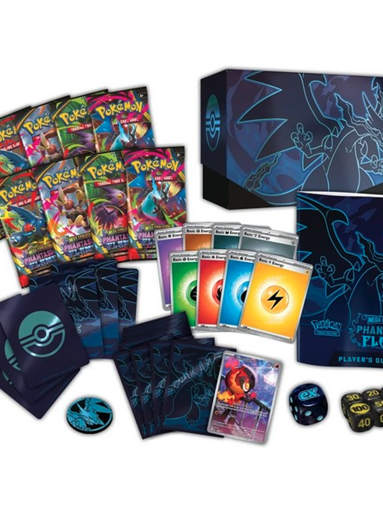 POKEMON LLAMARADAS FANTASMALES CAJA DE ENTRENADOR ELITE - ESPAÑOL 2