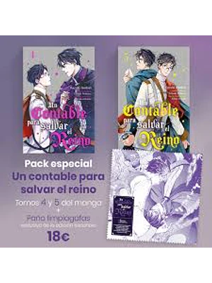 UN CONTABLE PARA SALVAR EL REINO VOL. 4 Y VOL. 5 PACK - TOMODOMO