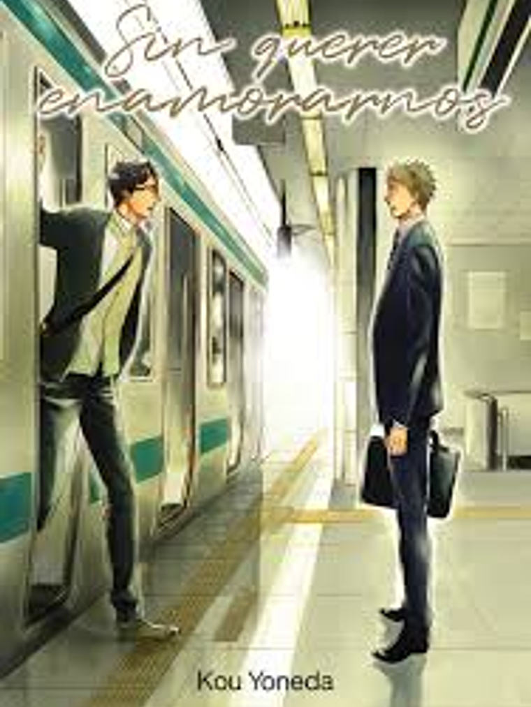 PACK BL KOU YONEDA: SIN QUERER ROZARNOS / SIN QUERER ENAMORARNOS - TOMODOMO 2