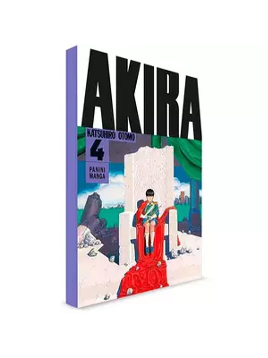 AKIRA VOL 04 - PANINI MEXICO 1