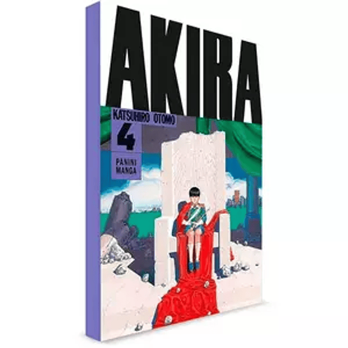AKIRA VOL 04 - PANINI MEXICO