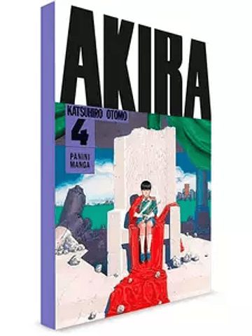 AKIRA VOL 04 - PANINI MEXICO