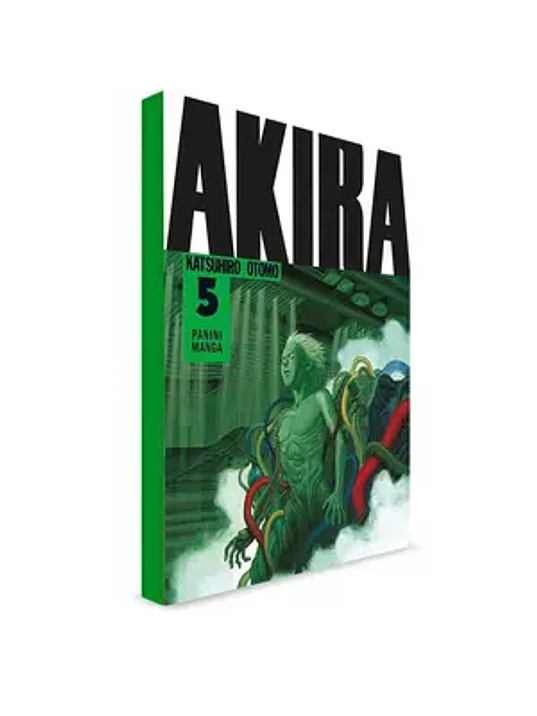 AKIRA VOL 05 - PANINI MEXICO 1